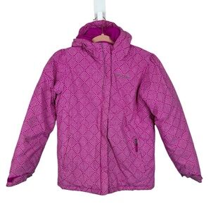 Girls Columbia ski snow winter coat 14/16